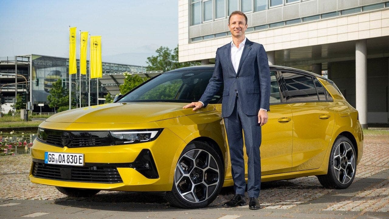 Florian Huettl, amministratore delegato di Opel