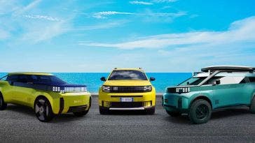 Gamma Fiat grande Panda