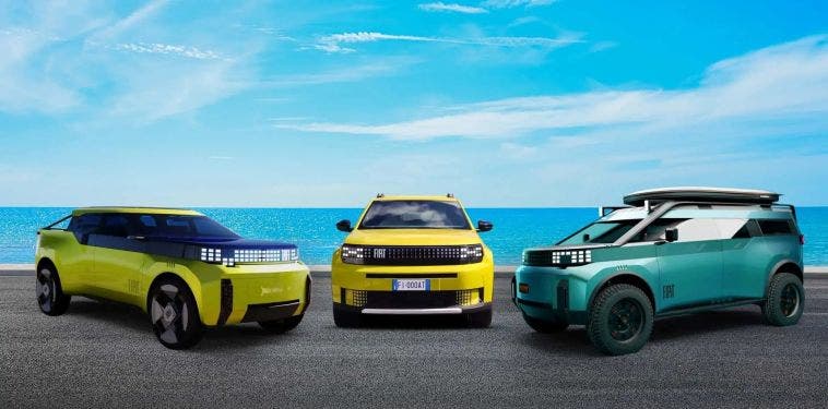 Gamma Fiat grande Panda