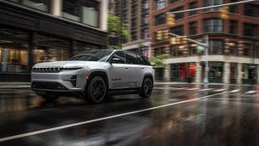 Jeep Wagoneer S Launch Edition