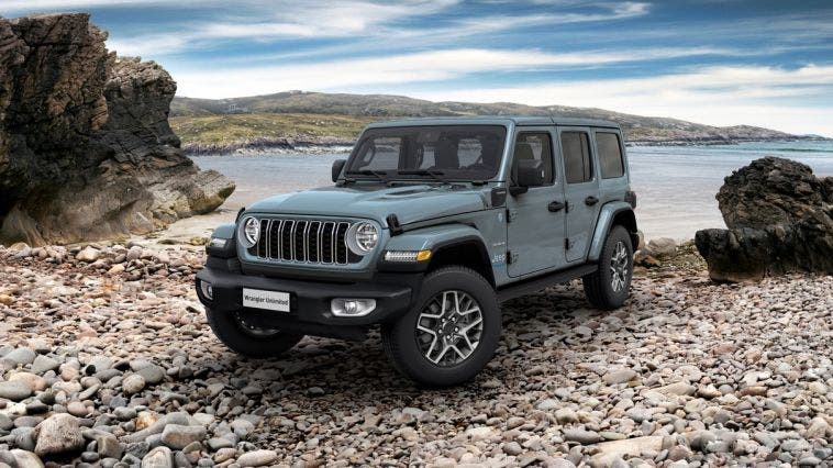 Jeep Wrangler 4xe