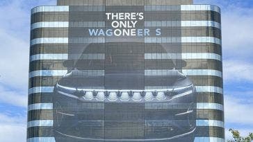 Jeep wagoneer S Launch Edition