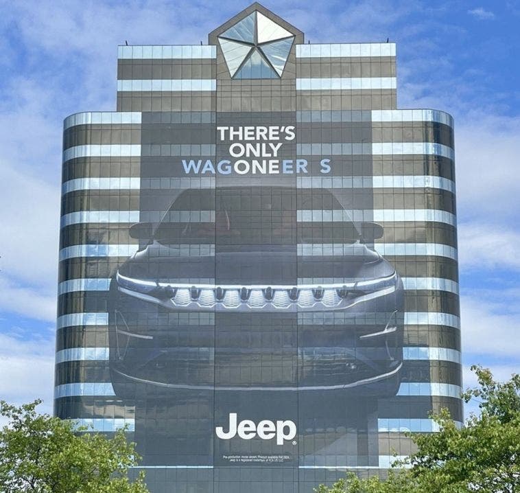 Jeep wagoneer S Launch Edition