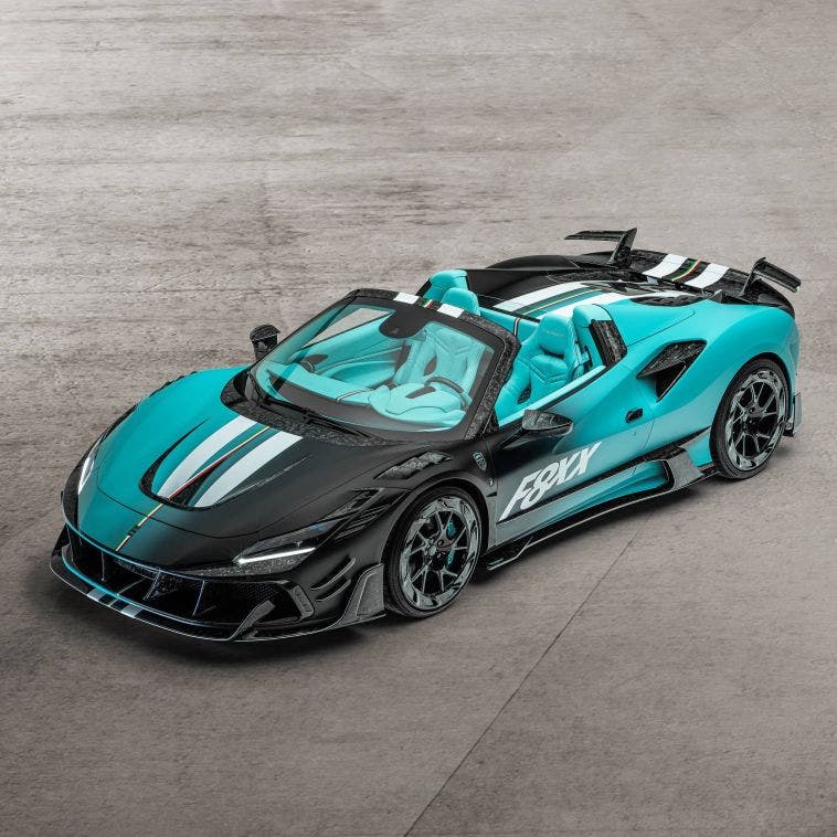 Mansory F8XX Spider