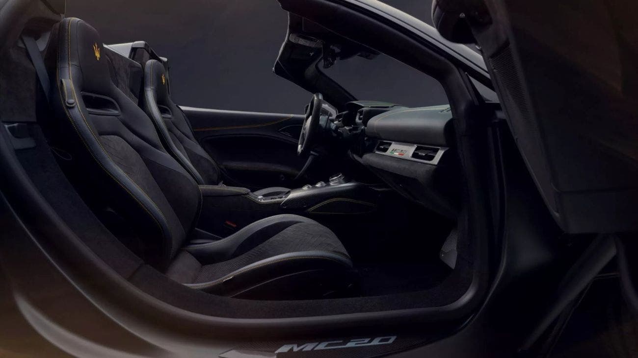 Maserati MC20 Cielo Novitec 