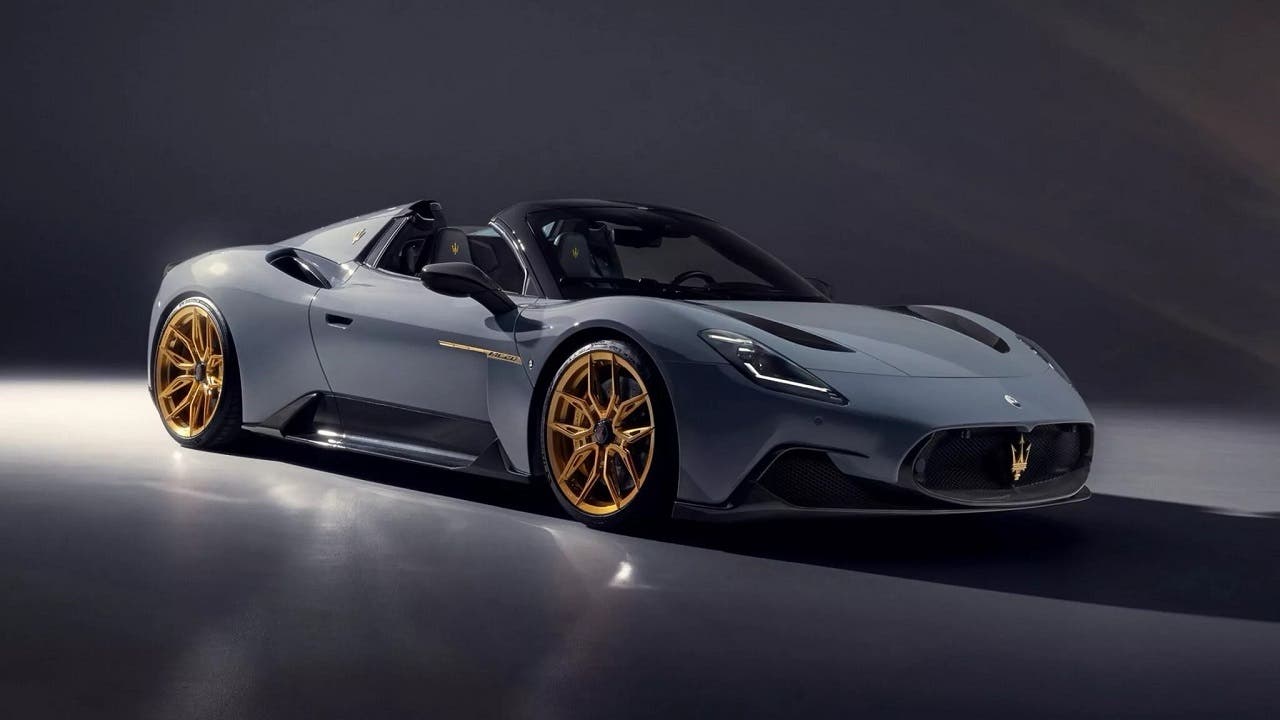 Maserati MC20 Cielo Novitec