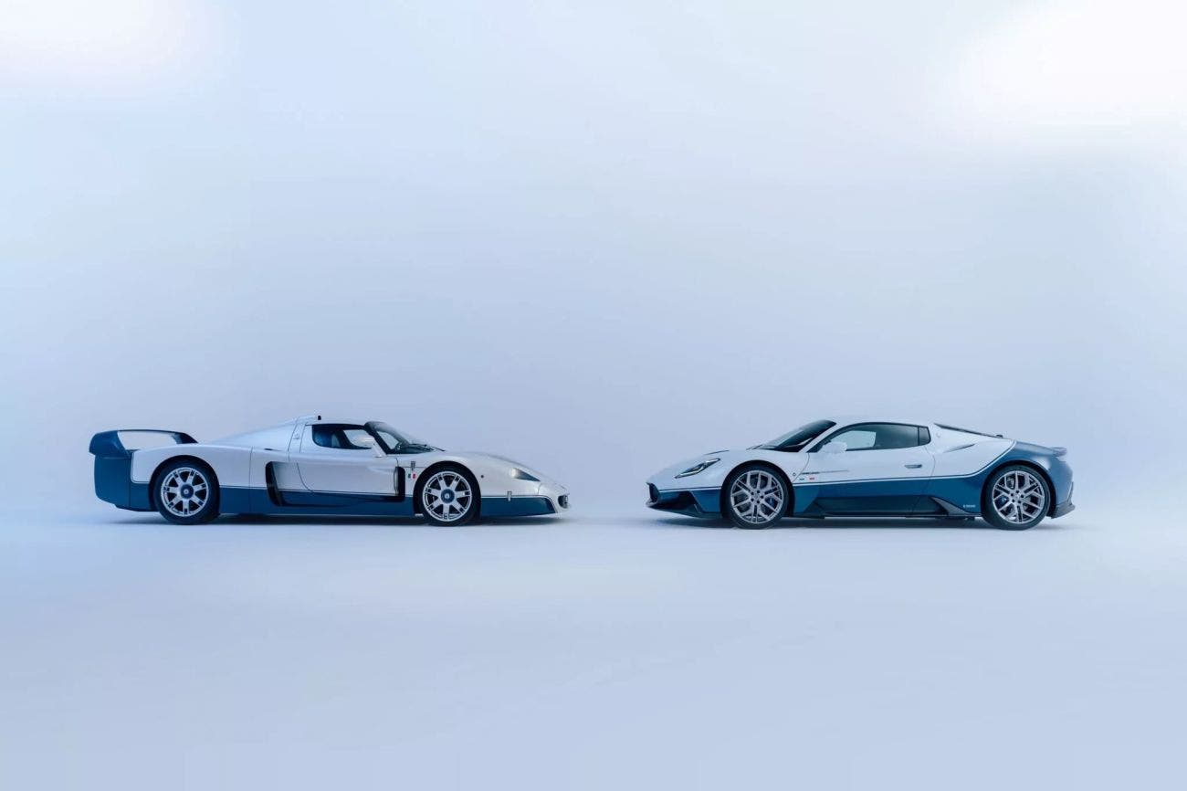 Maserati MC20 Icona e Legenda 1