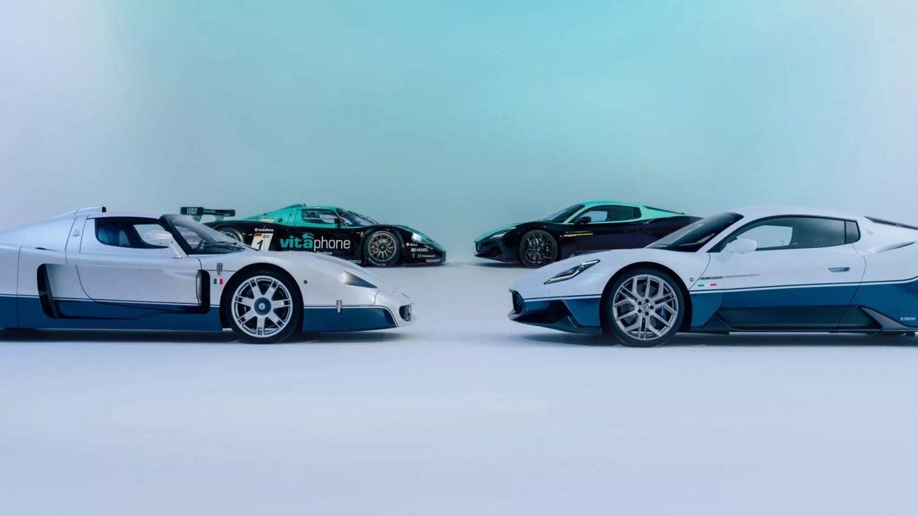 Maserati MC20 Icona e Legenda