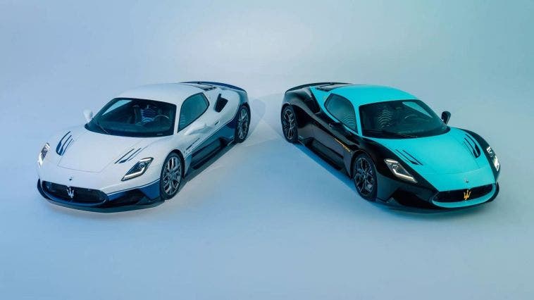 Maserati MC20 Icona e Legenda