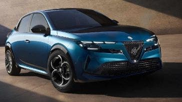 Nuova Alfa Romeo MiTo