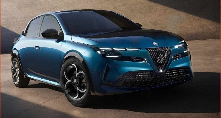 Nuova Alfa Romeo MiTo