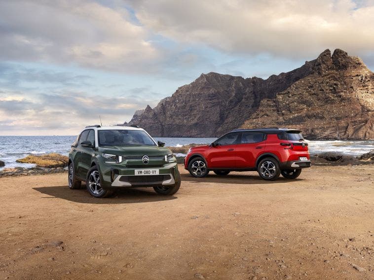 Nuova Citroen C3 Aircross
