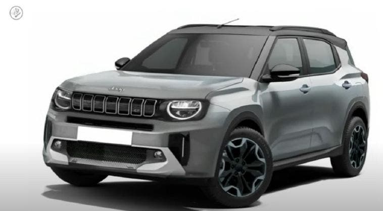 Nuova Jeep Renegade