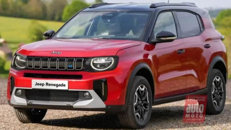 Nuova Jeep Renegade