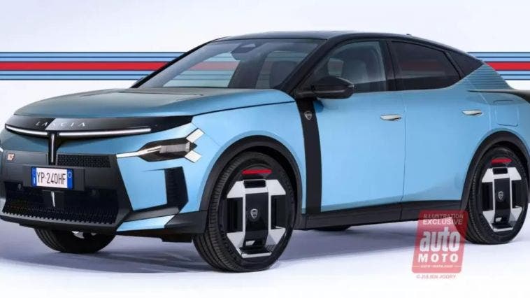 Nuova Lancia Gamma HF