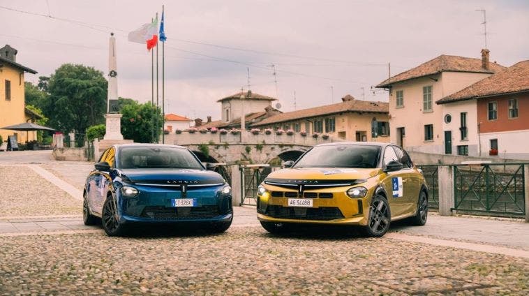 Nuova Lancia Ypsilon