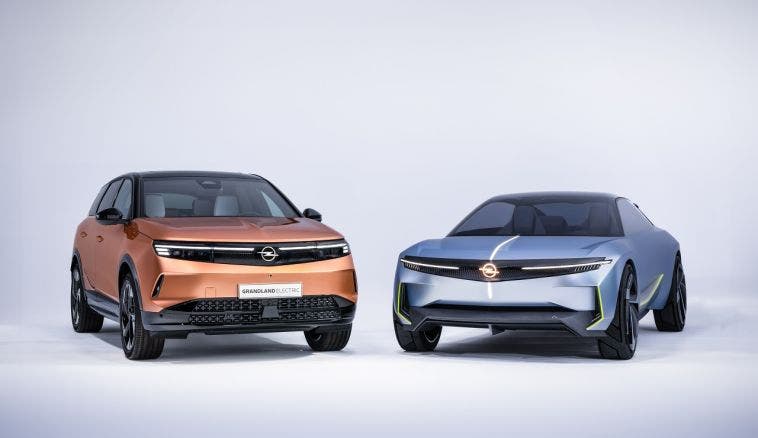 Nuova Opel Grandland ed Experimental