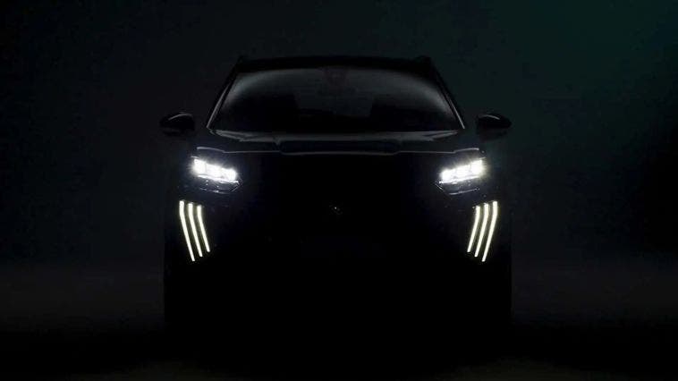 Nuova Peugeot 2008