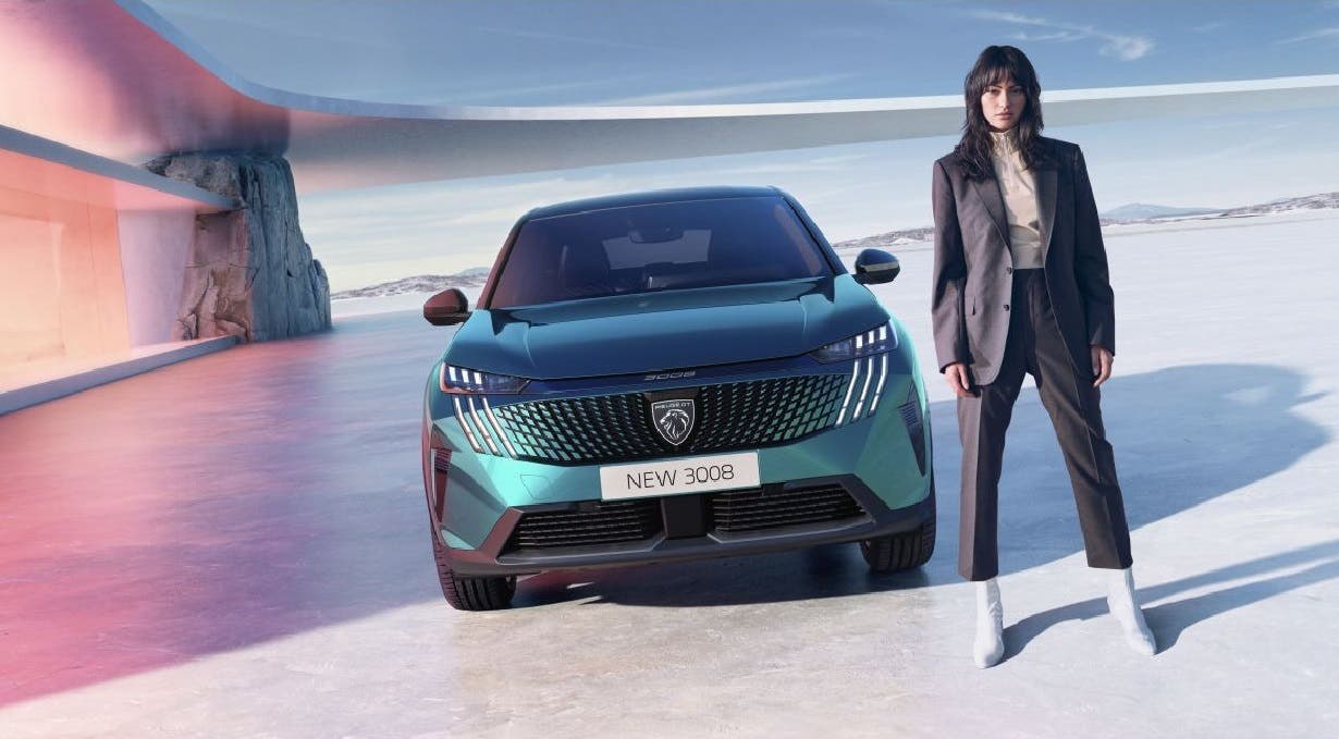 Nuova Peugeot 3008 Plug-in Hybrid