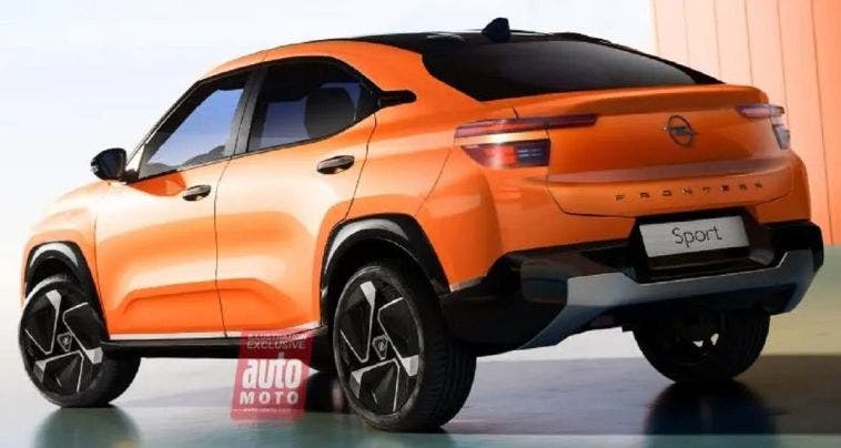 Opel Frontera Sport