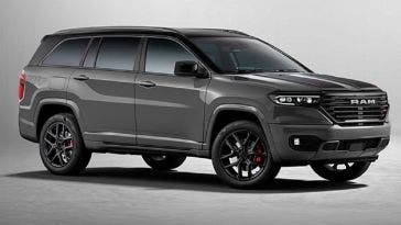 Ram Rampage SUV