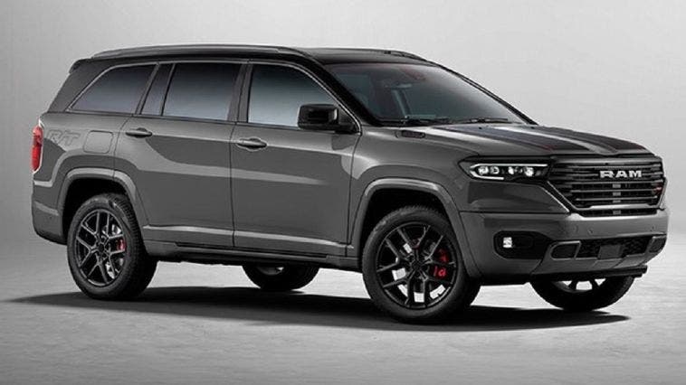 Ram Rampage SUV