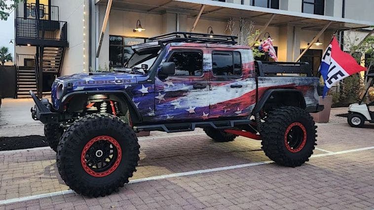 Jeep Gladiator, "il più americano" che vedrai