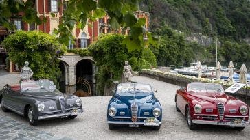 Alfa Romeo 6C Villa d'Este Style