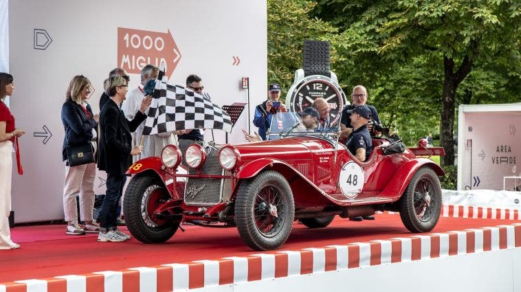 Alfa Romeo 1000 Miglia 2024