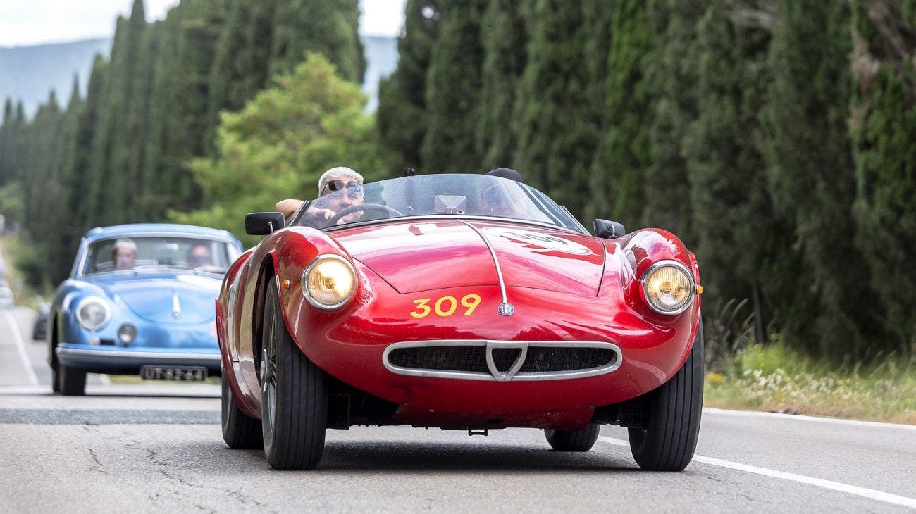 Alfa Romeo 1000 Miglia 2024