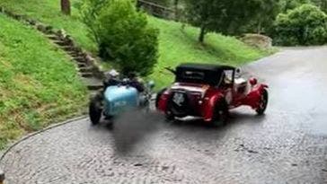 Alfa Romeo 1750 Bugatti 1000 Miglia