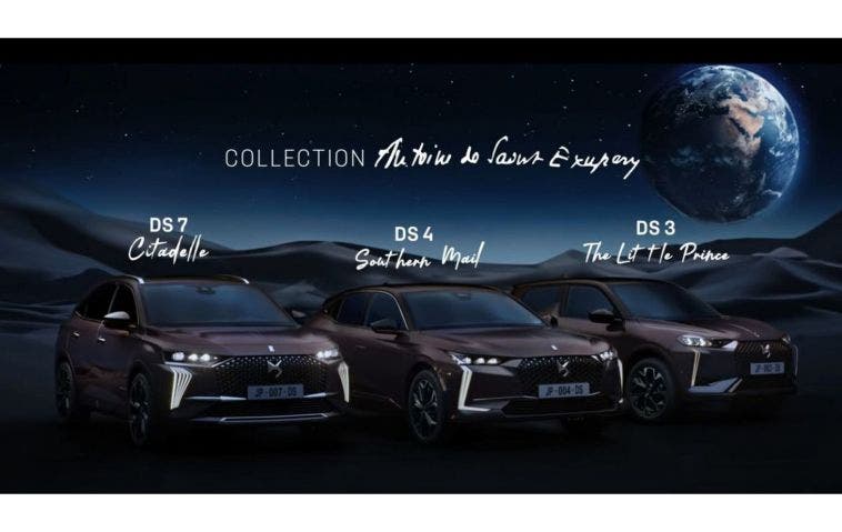DS Automobiles spot
