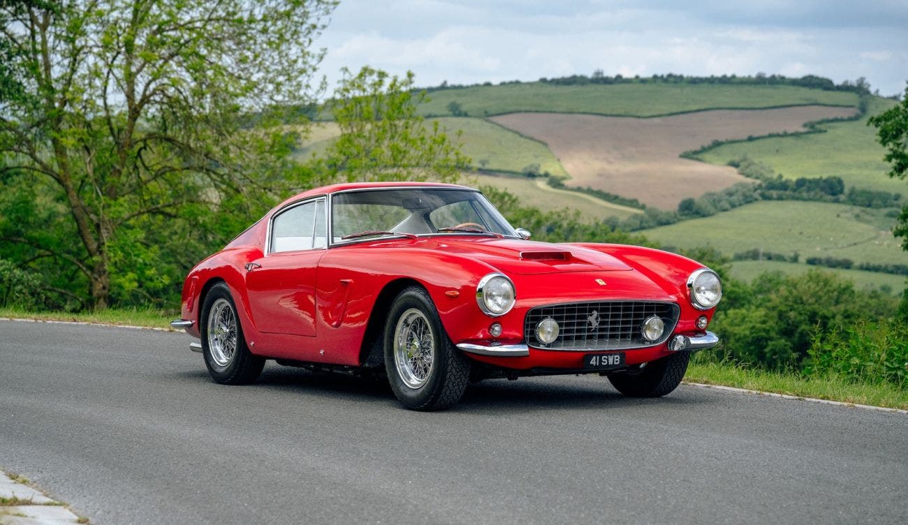 Ferrari 250 gt berlinetta swb