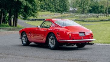 Ferrari 250 gt berlinetta swb