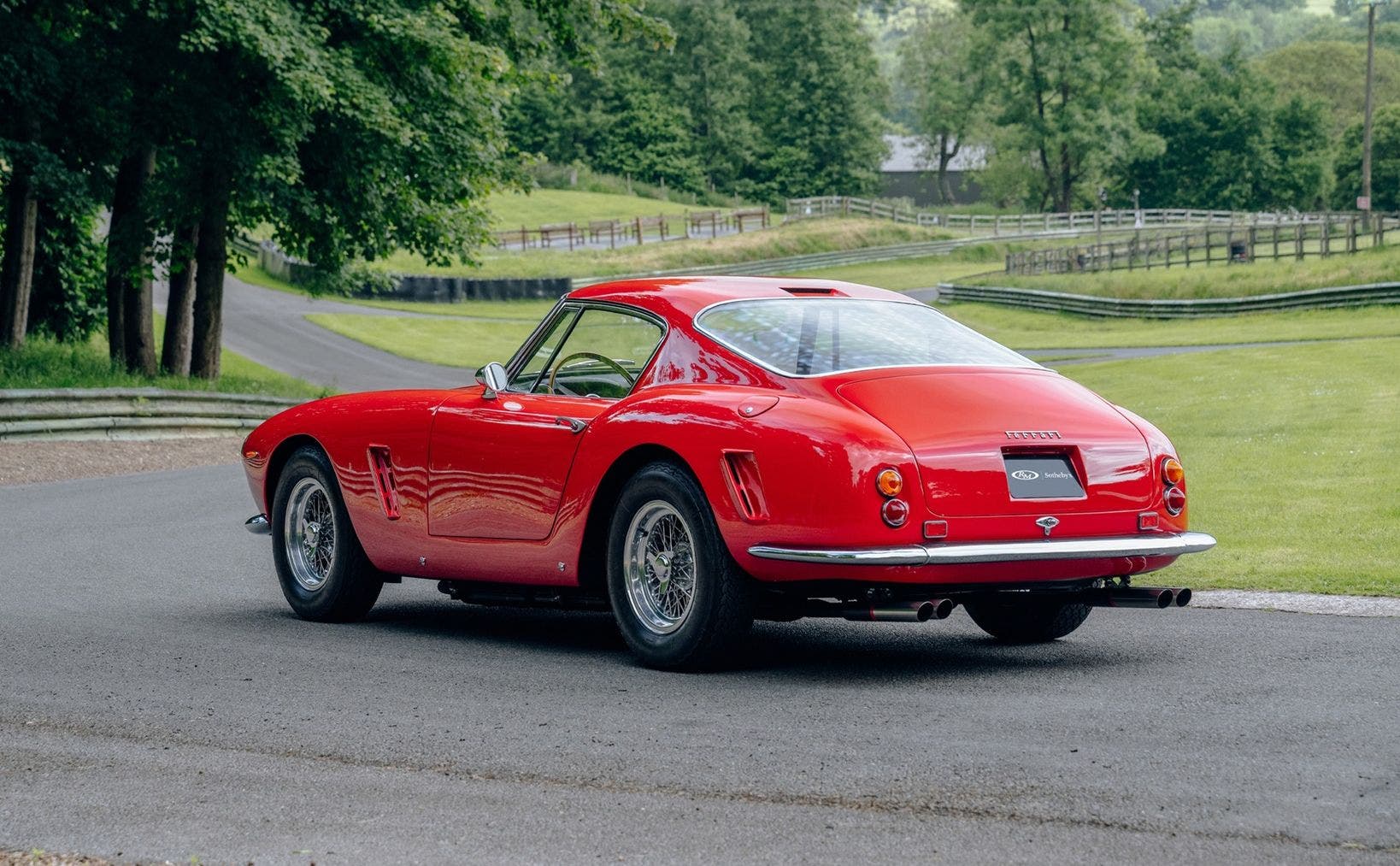 Ferrari 250 gt berlinetta swb