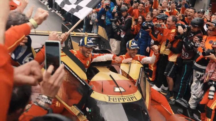 Ferrari 499P 24 Ore di Le Mans 2024