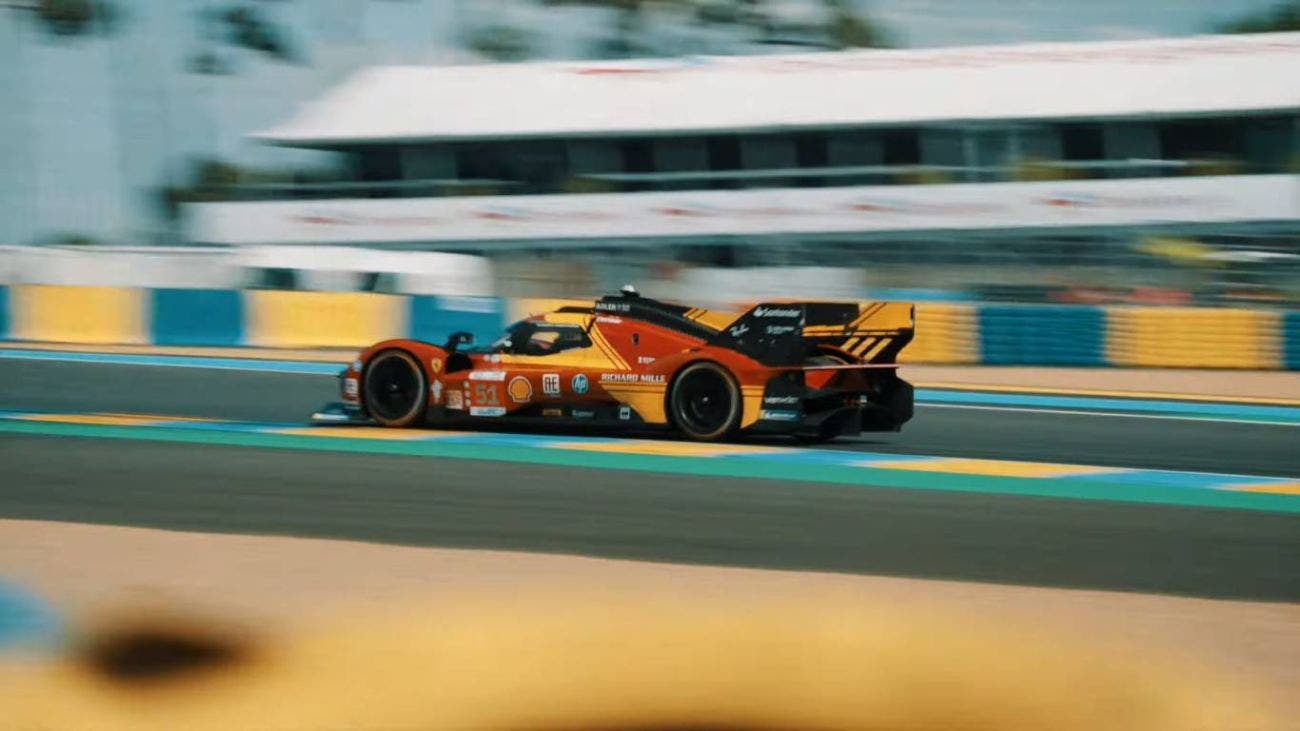 Ferrari 499P 24 Ore di Le Mans 2024