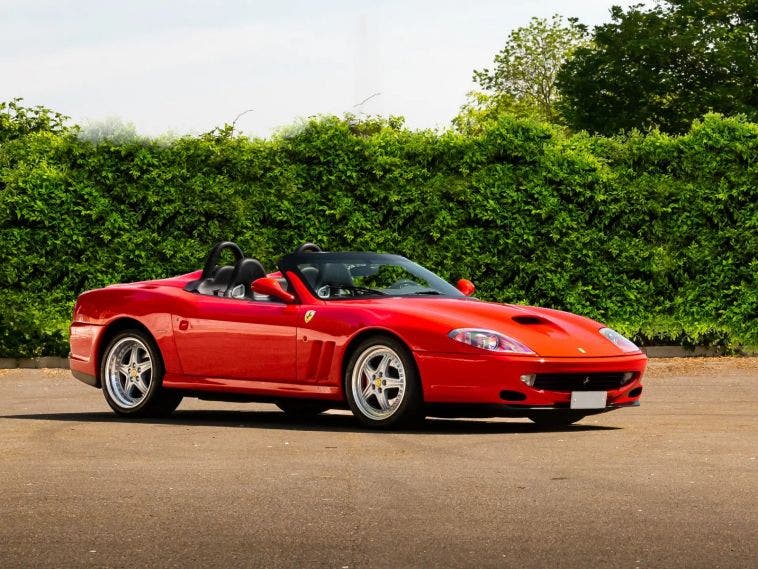 Ferrari 550