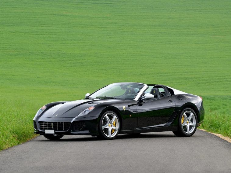 Ferrari 599 SA Aperta