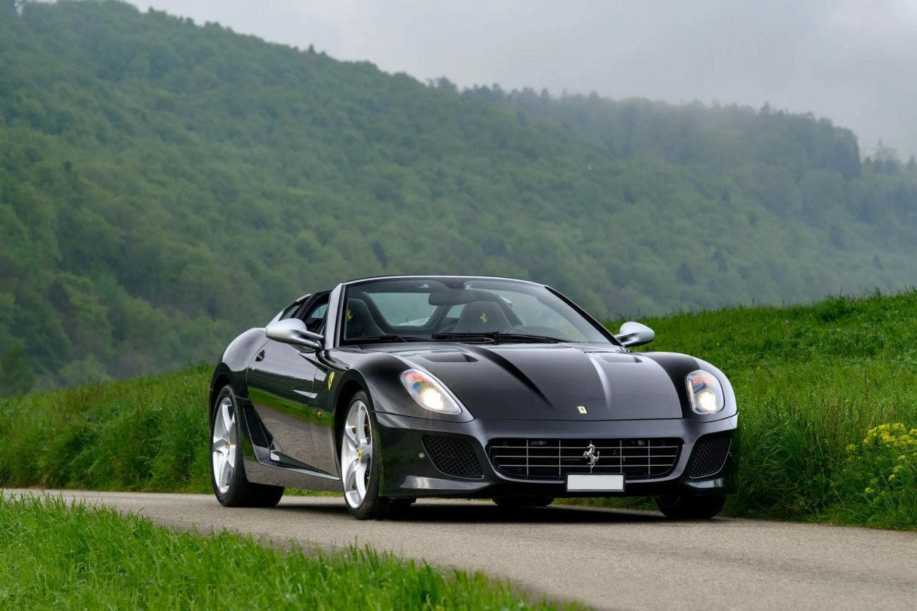 Ferrari 599 SA Aperta