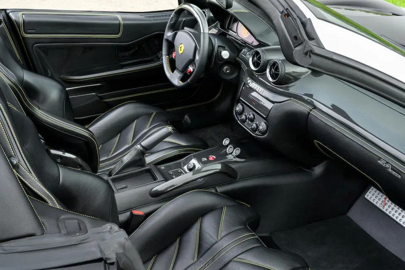 Ferrari 599 SA Aperta