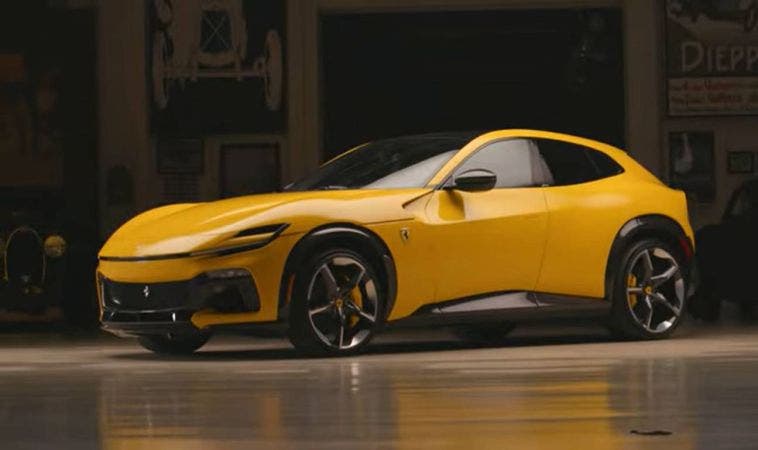 Ferrari Purosangue
