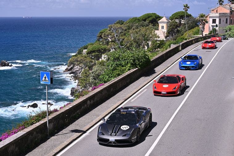 Ferrari Tribute 1000 Miglia 2024