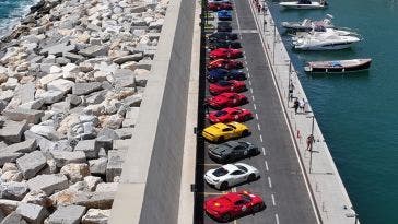 Ferrari Tribute 1000 Miglia 2024