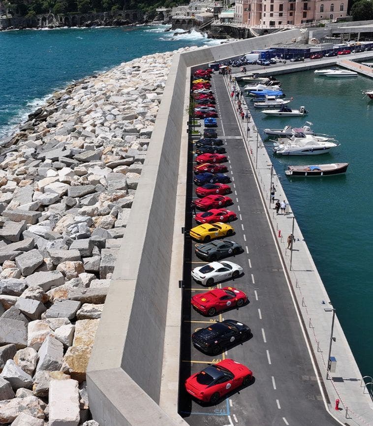 Ferrari Tribute 1000 Miglia 2024