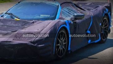 Ferrari F250, che fine ha fatto l'ala posteriore