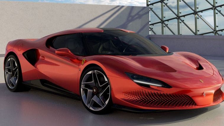 prima Ferrari elettrica