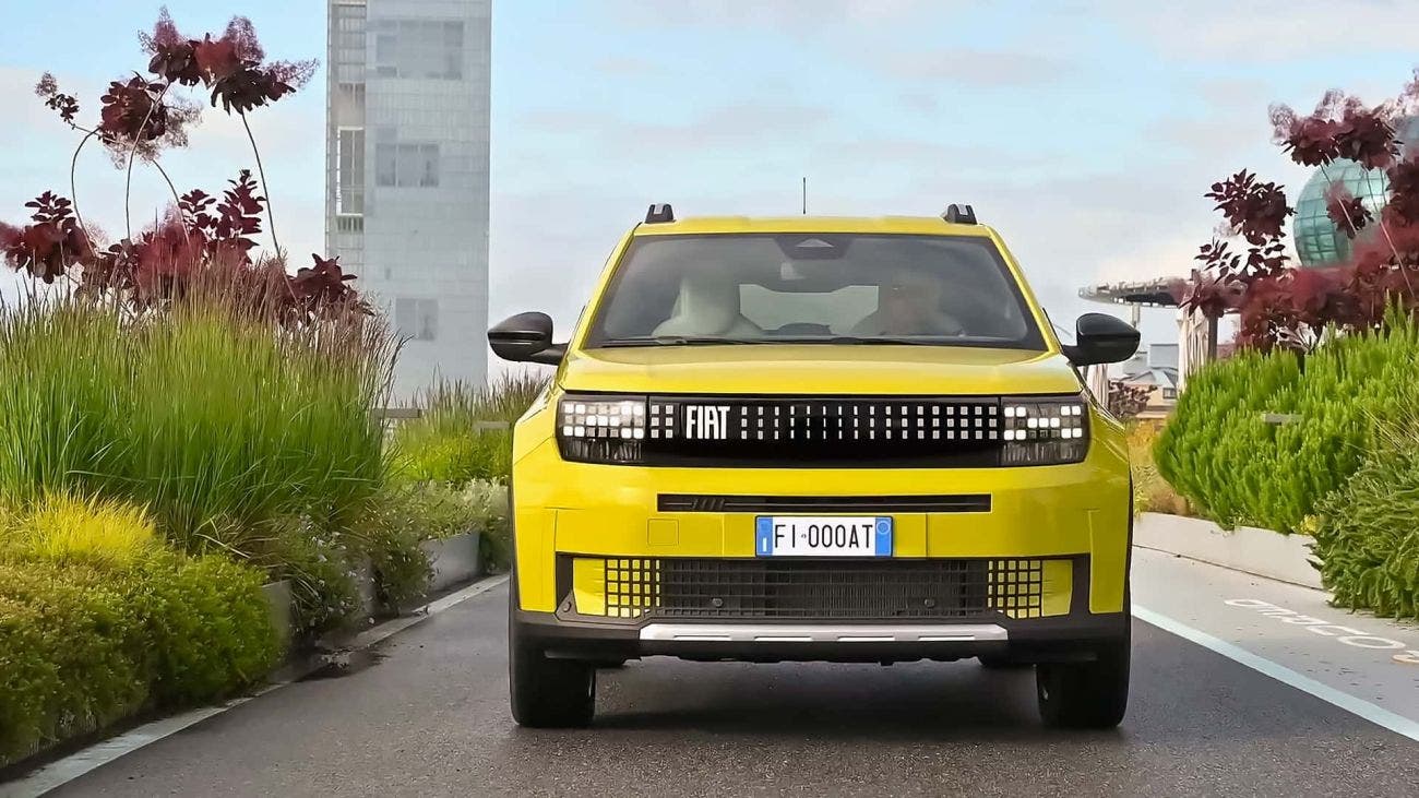 fiat grande panda