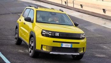 Nuova Fiat Grande Panda