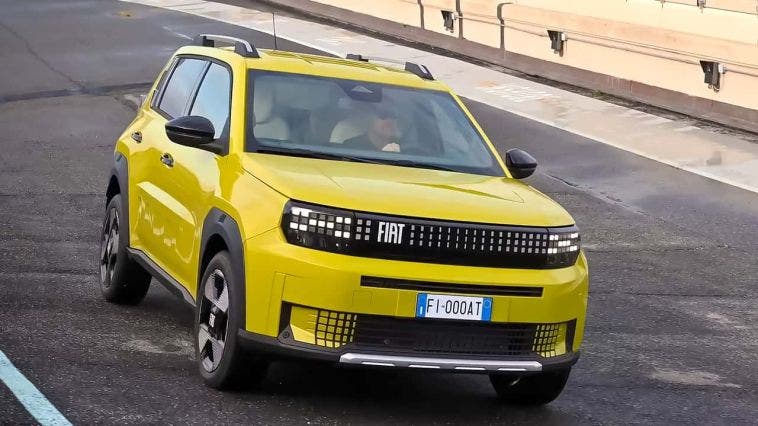 Nuova Fiat Grande Panda